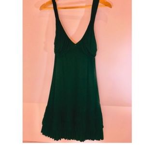 Cute Summer Dress! il Loui with ruffled hem NWT